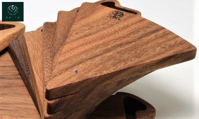 Pizzaplaat, sensacional juego de 8 platos triangulares para pizza.